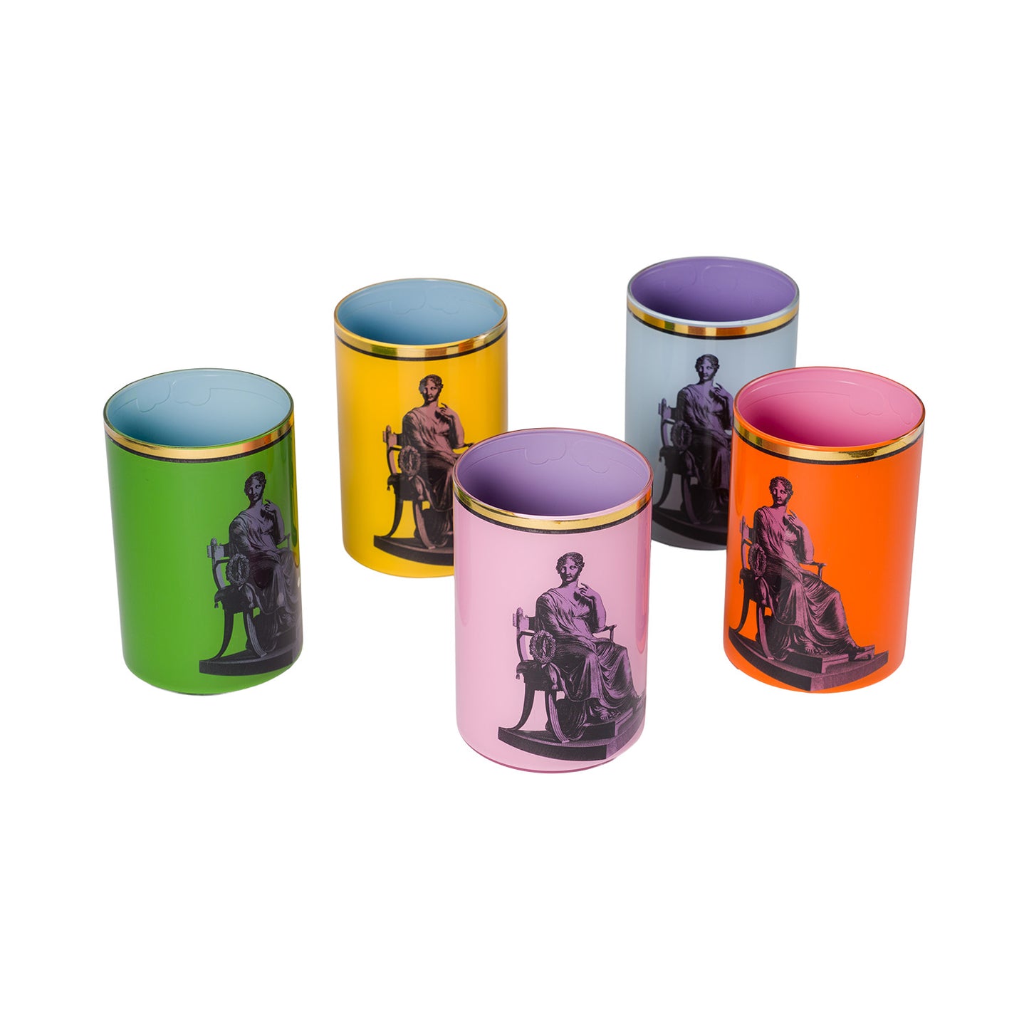 Seated Agrippina Brush Pot
