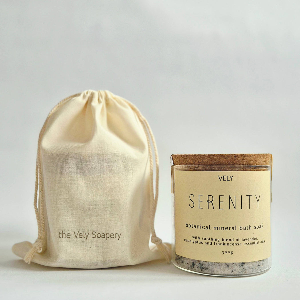 Botanical Mineral Bath Salts "Serenity"