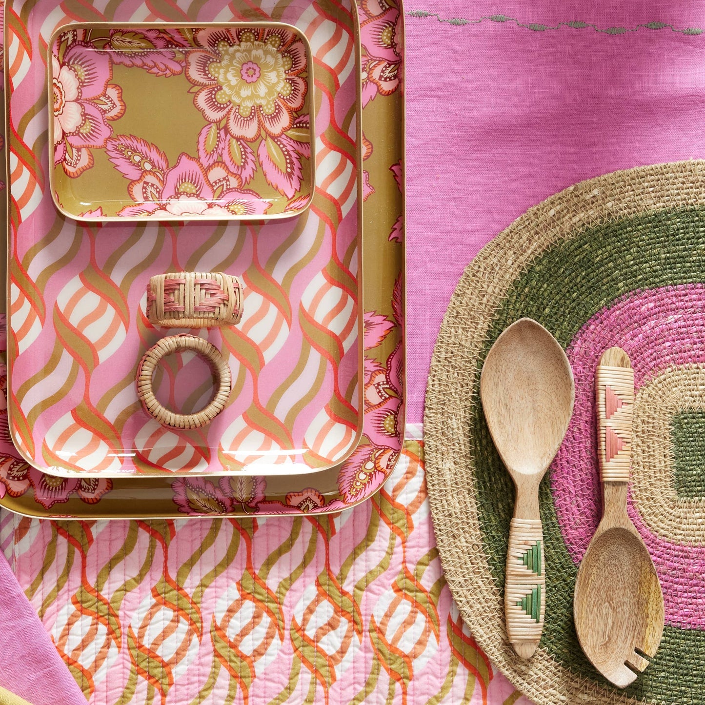 Aperol tray - Riviera Barbie
