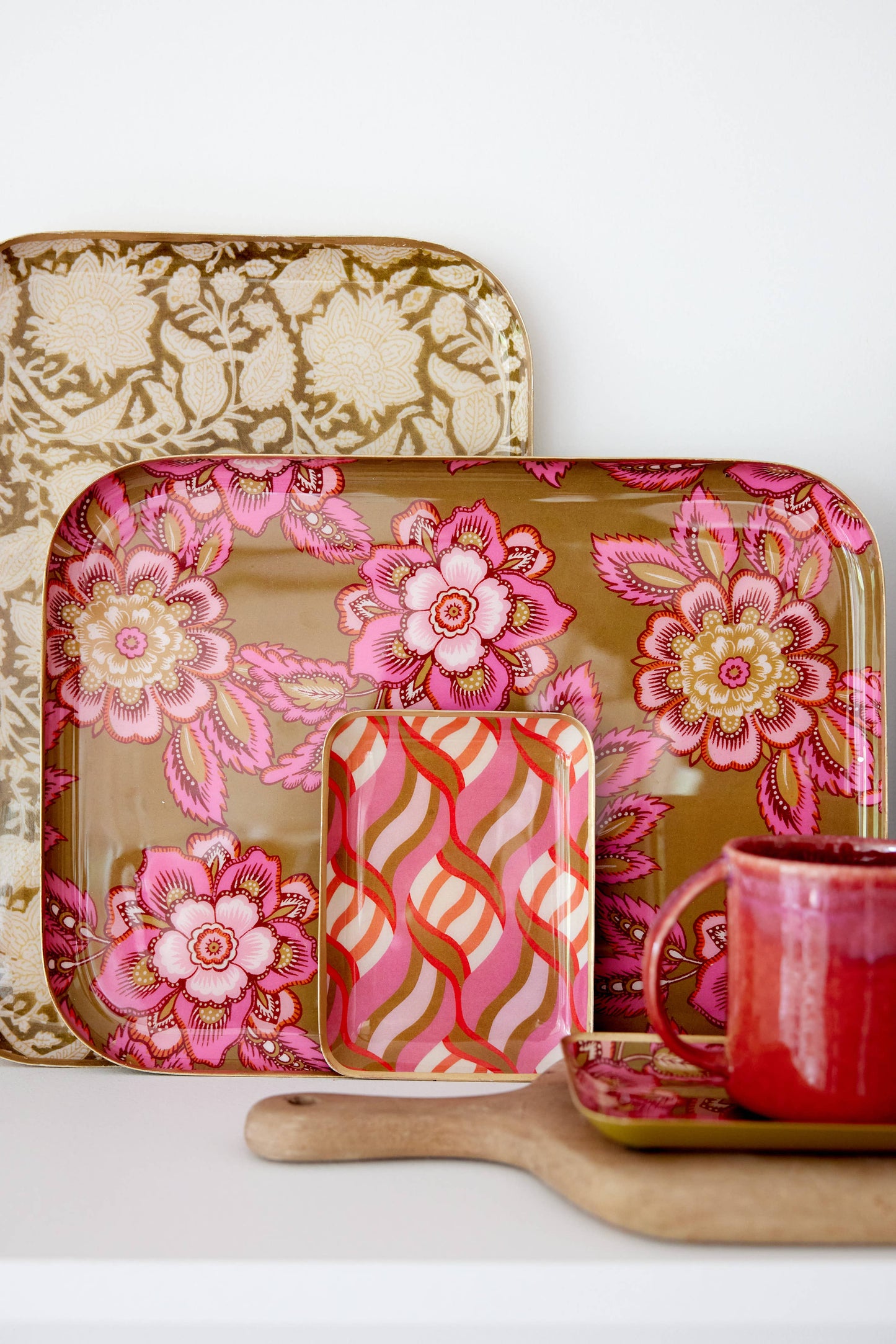 Aperol Tray - Jakarta Olive