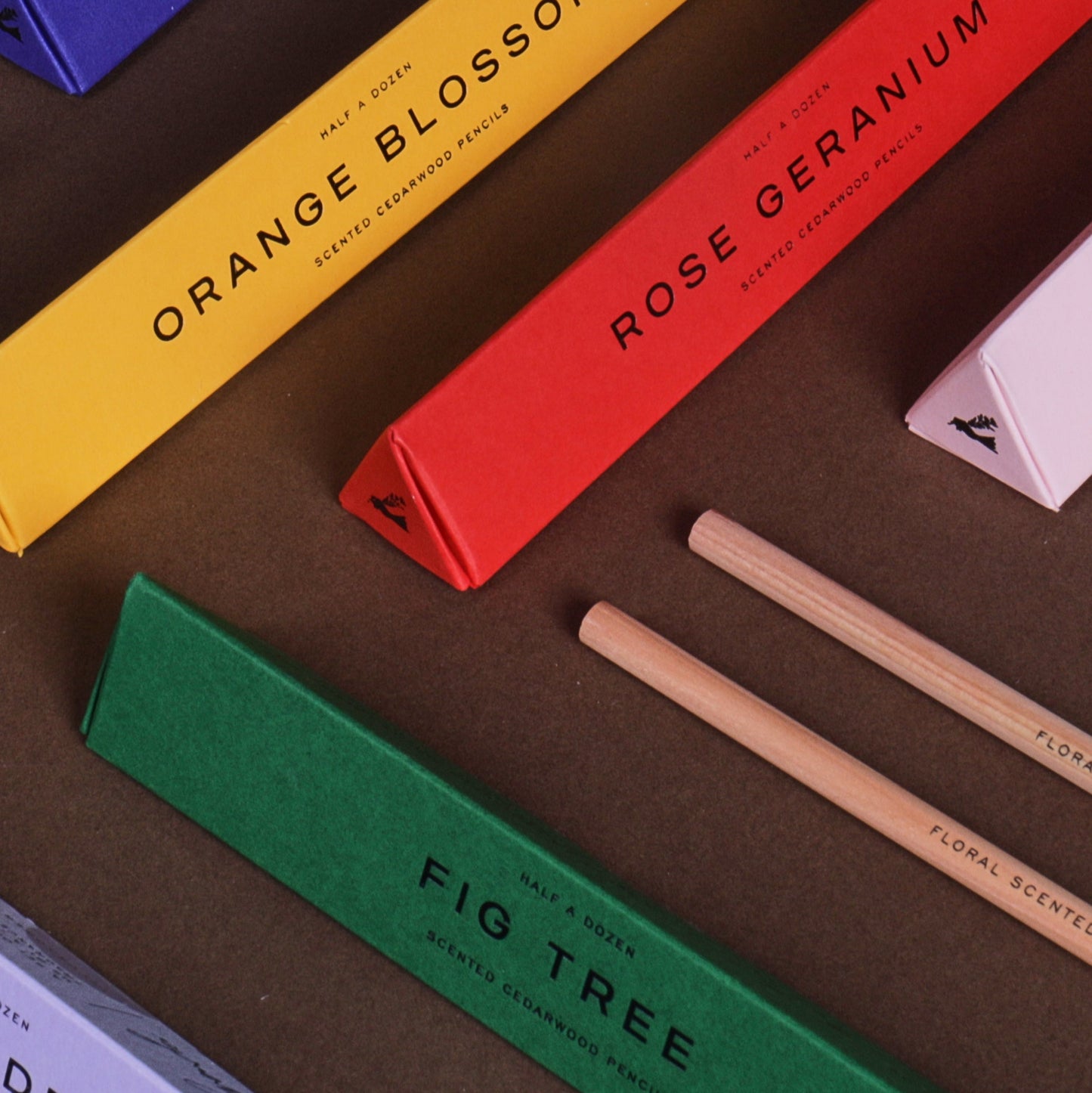 Rose Geranium Scented Pencils
