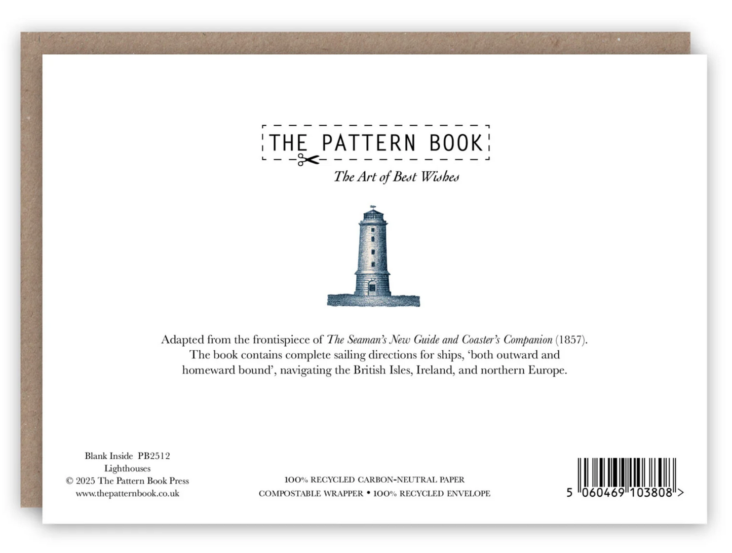 Lighthouses - Greeting Card
