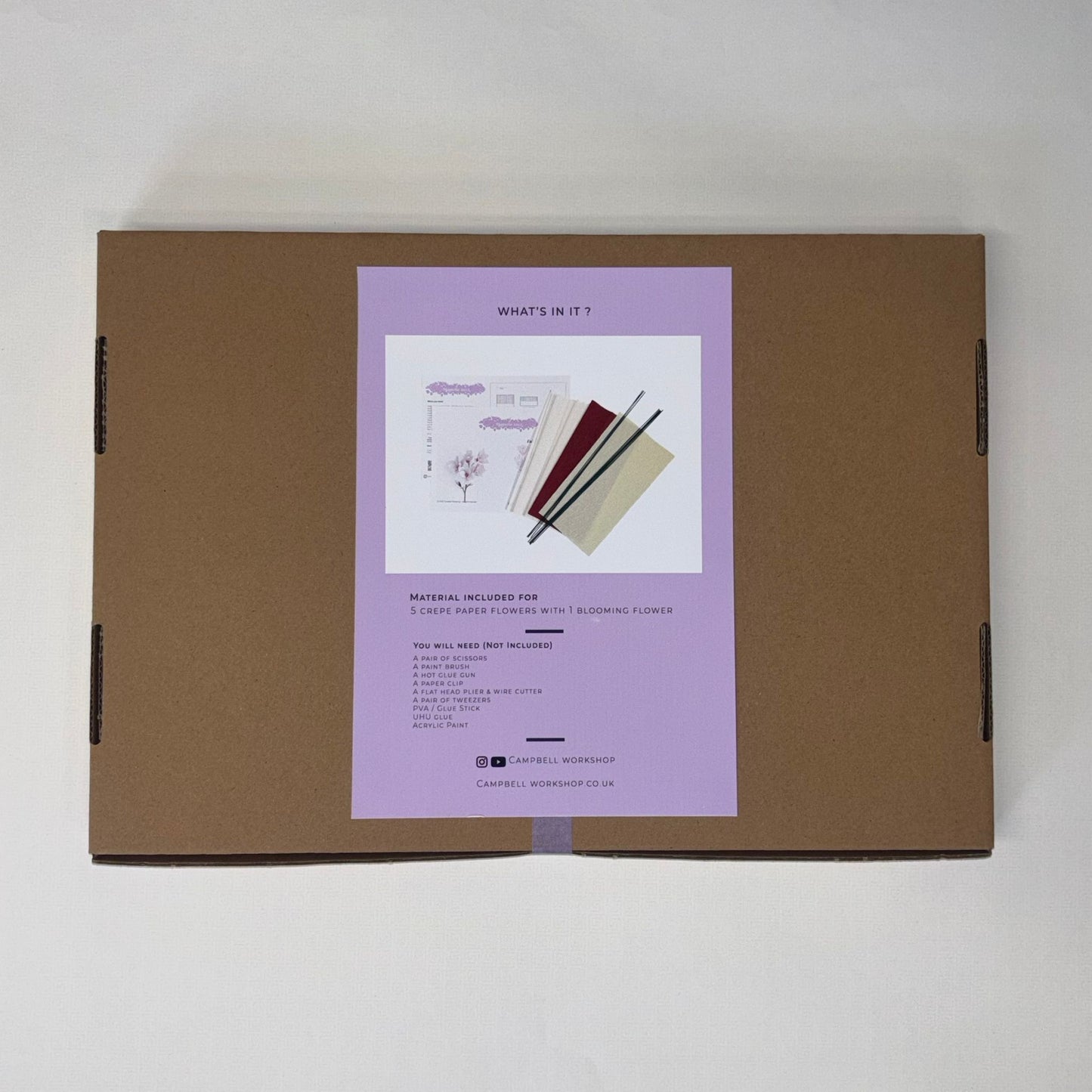 Make Your Own Crepe Paper Magnolia