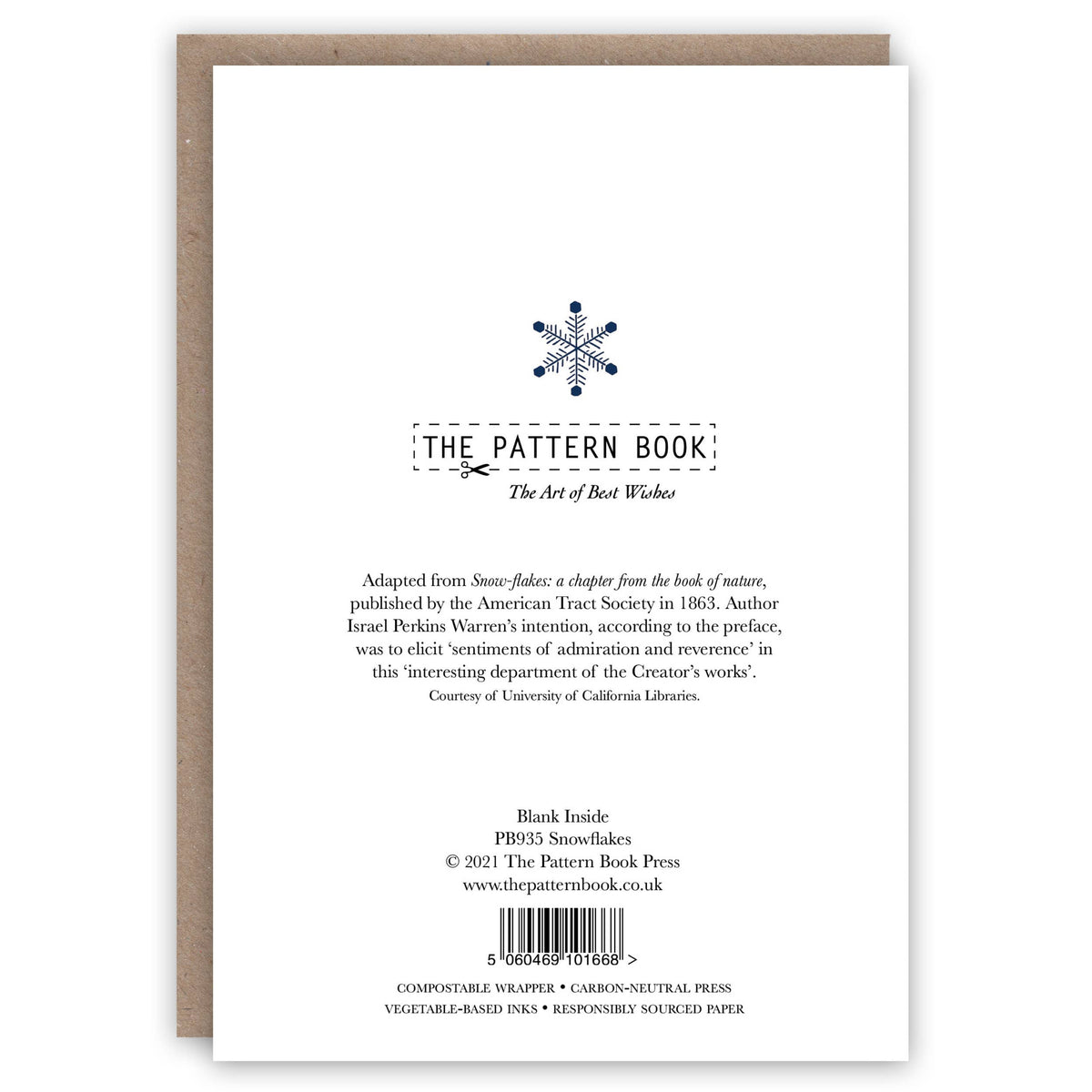 Snowflakes - Greeting Card