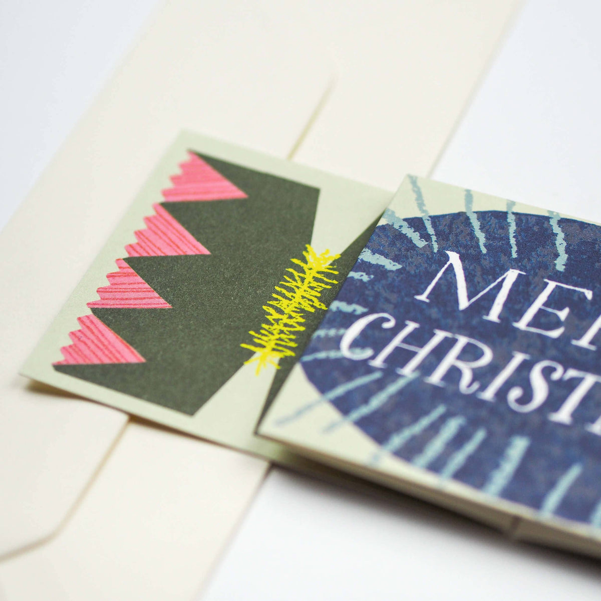 Christmas Cracker Diamond Pull-Out Card