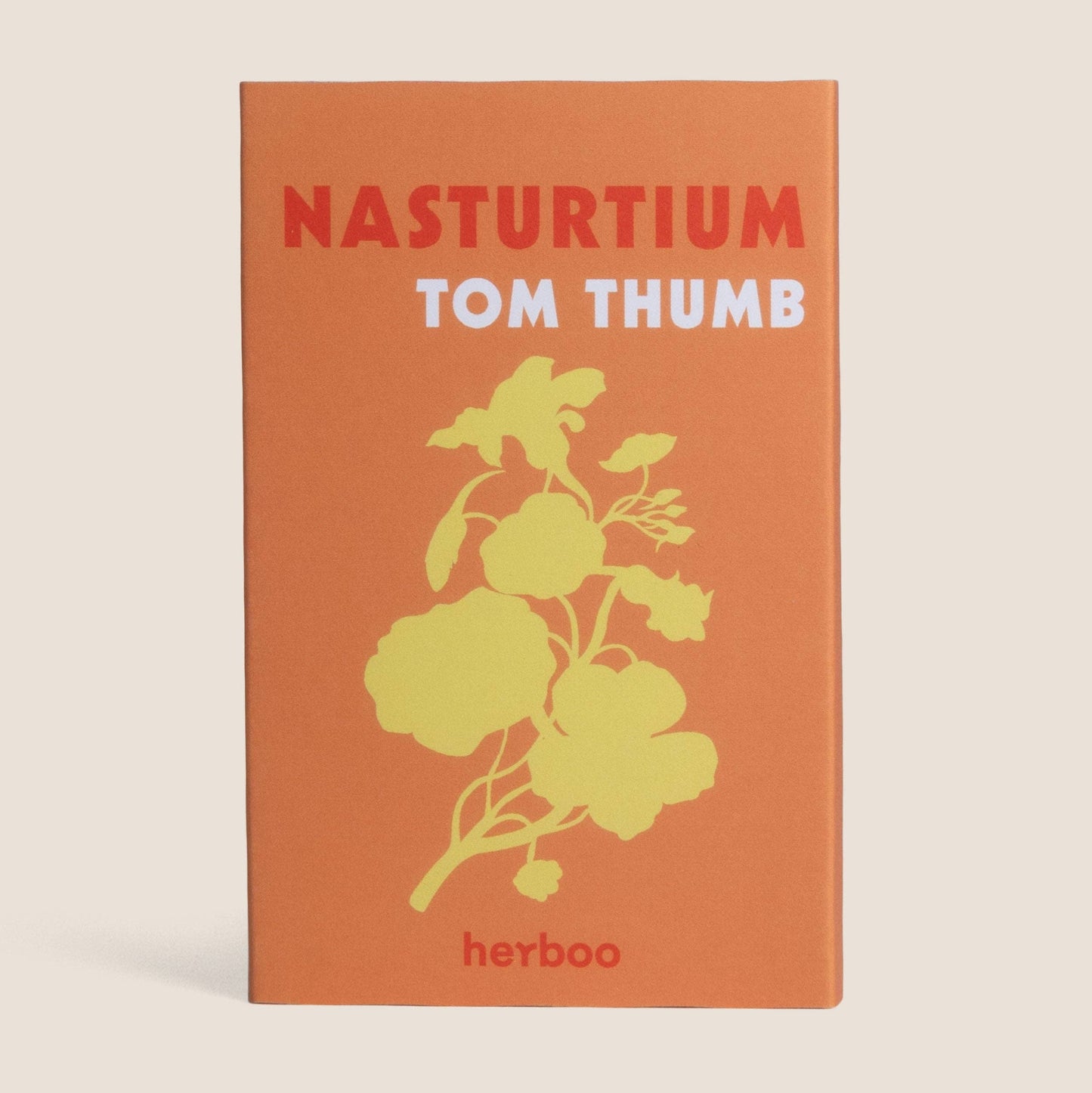 Nasturtium 'Tom Thumb Alaska' Seeds
