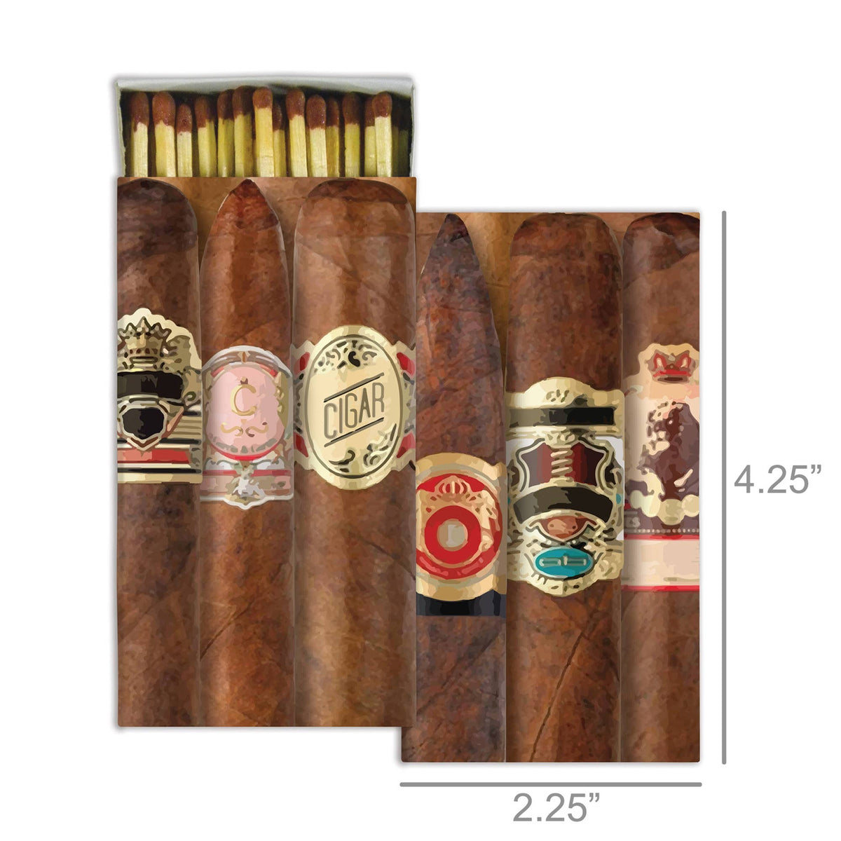 Match Box - Cigars