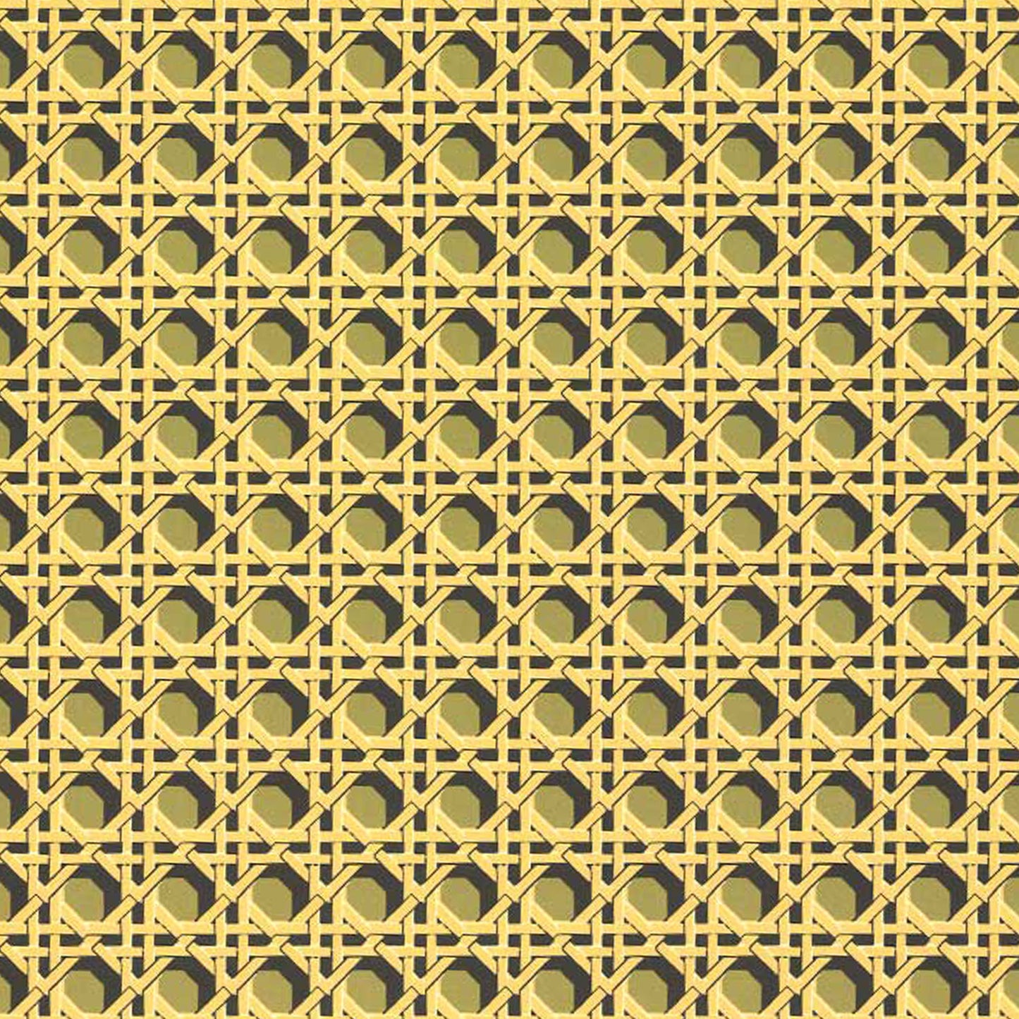 A5 Boxfile - Khaki Regency Caning
