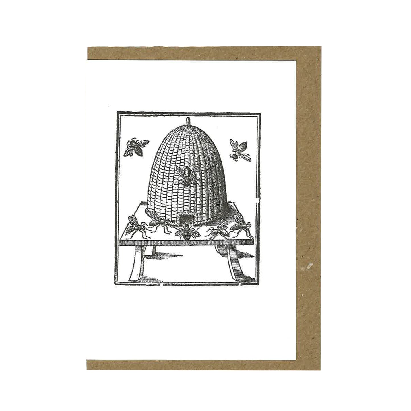 Bee Hive - Greeting Card