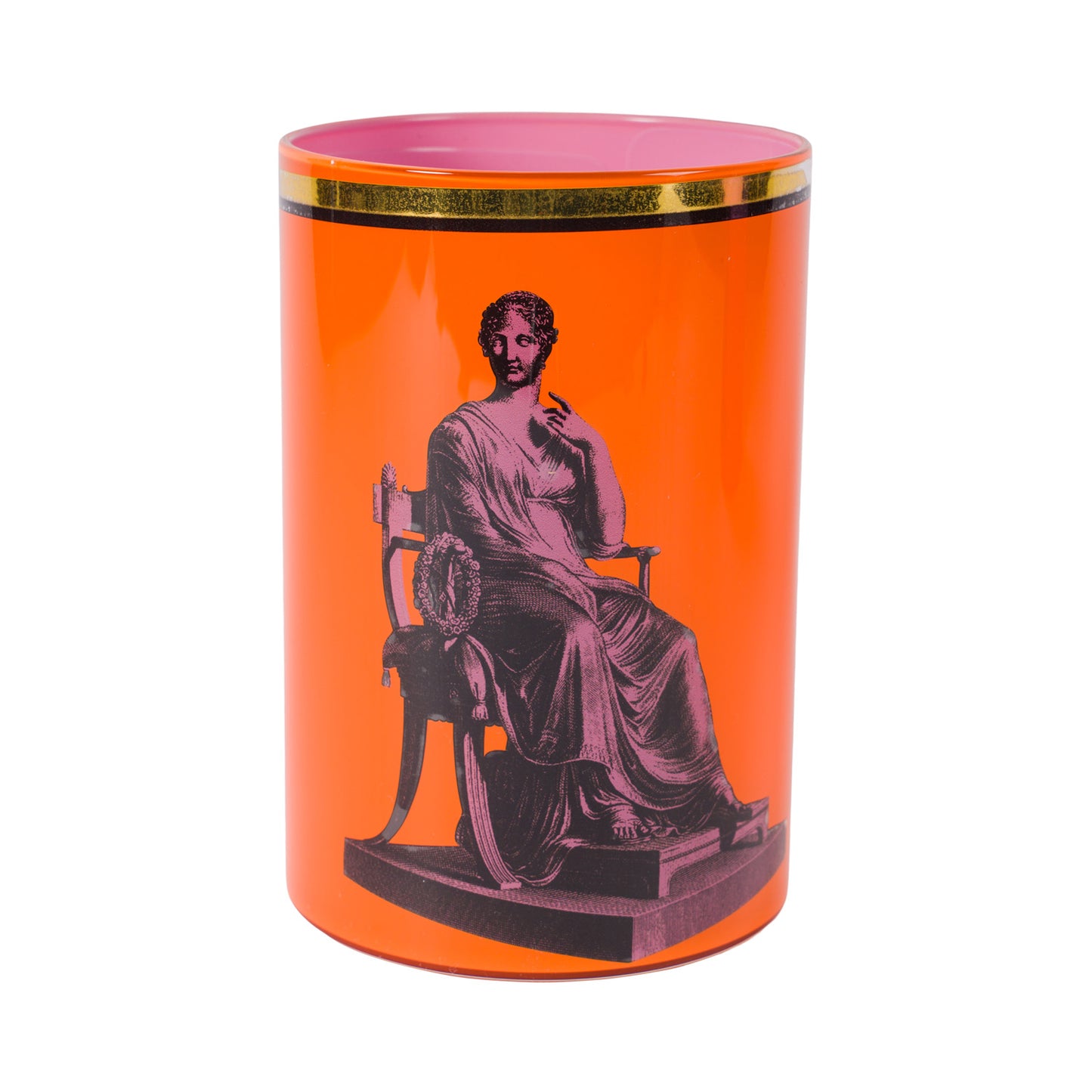Seated Agrippina Brush Pot