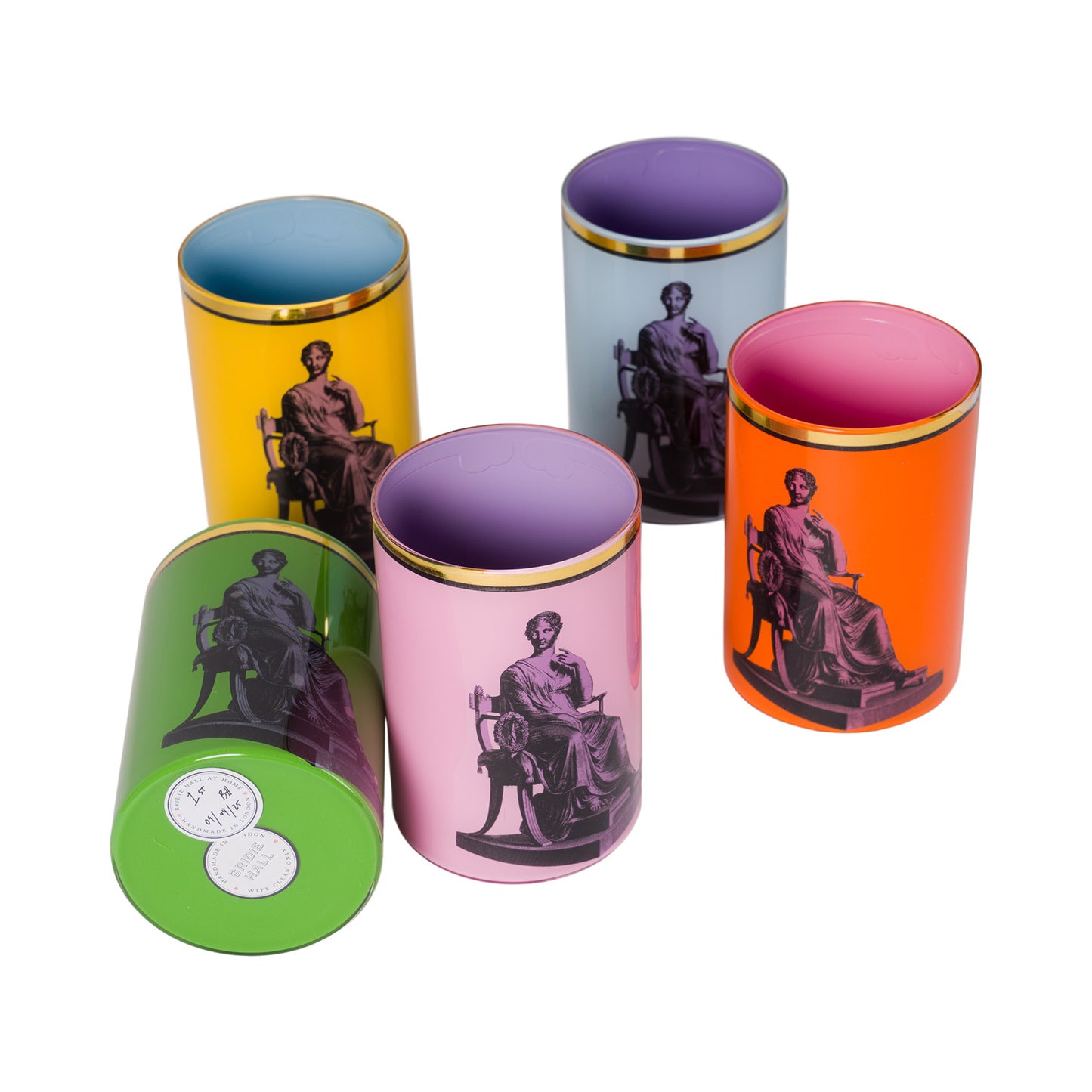 Seated Agrippina Brush Pot