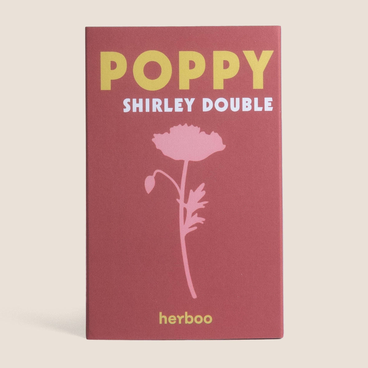 Poppy 'Shirley Double' Seeds