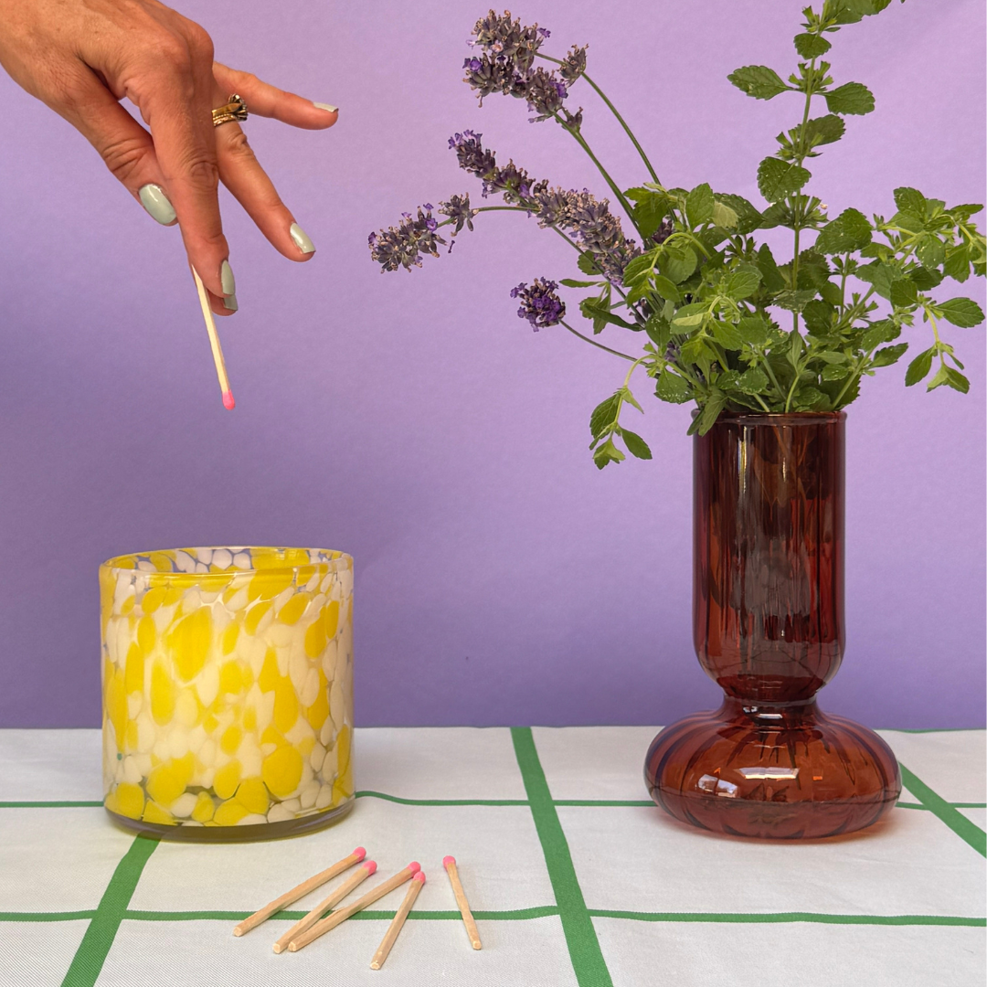 SLEEP: The Relaxation Candle