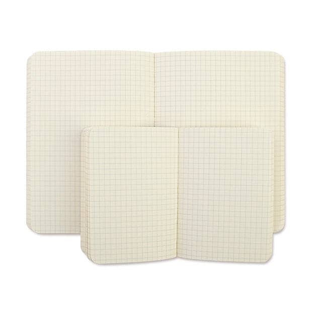 Hightide Penco Softcover Notebook - White