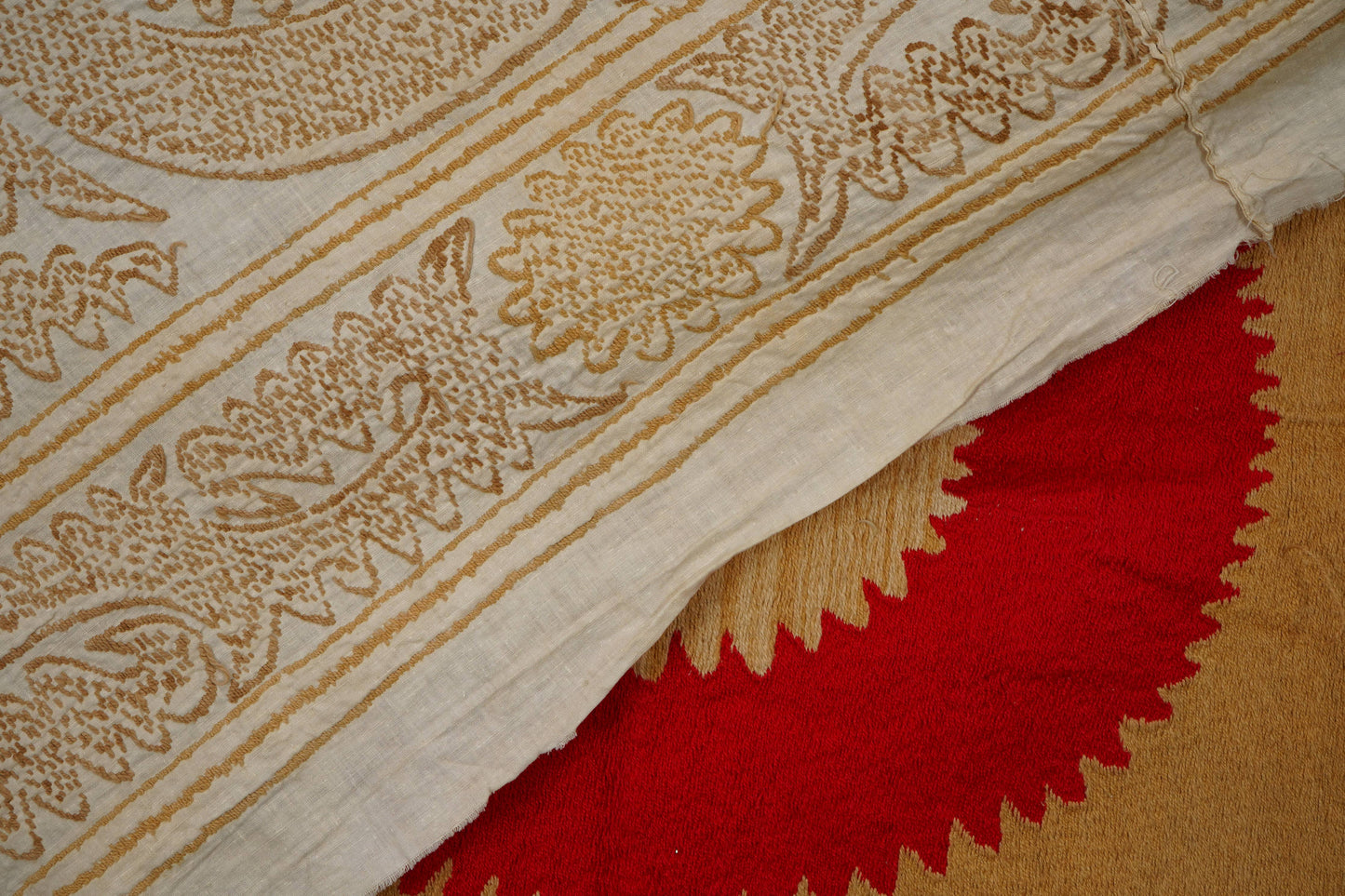 Vintage Suzani Throw - 127cm x 150cm