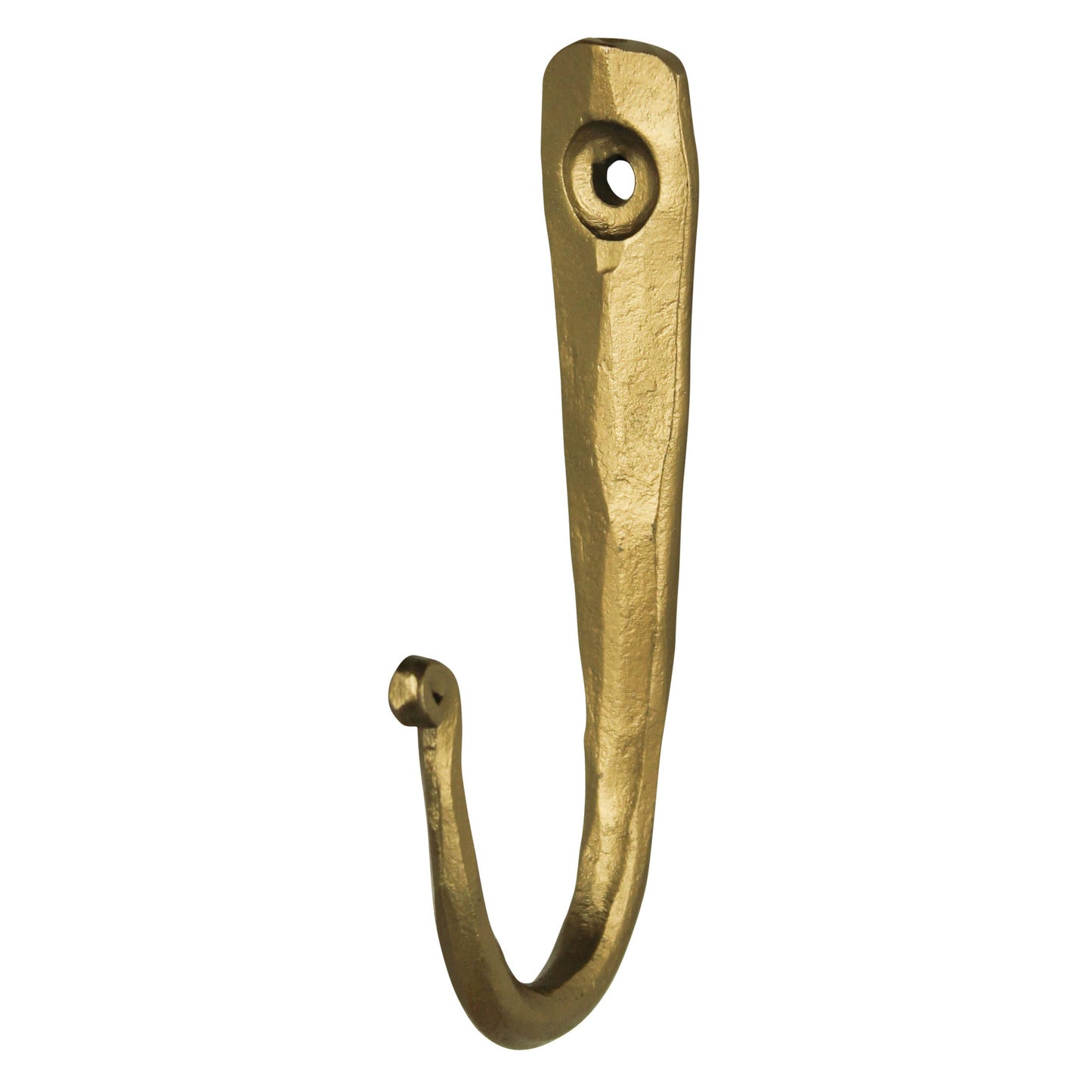 Brass Ridge Wall Hook