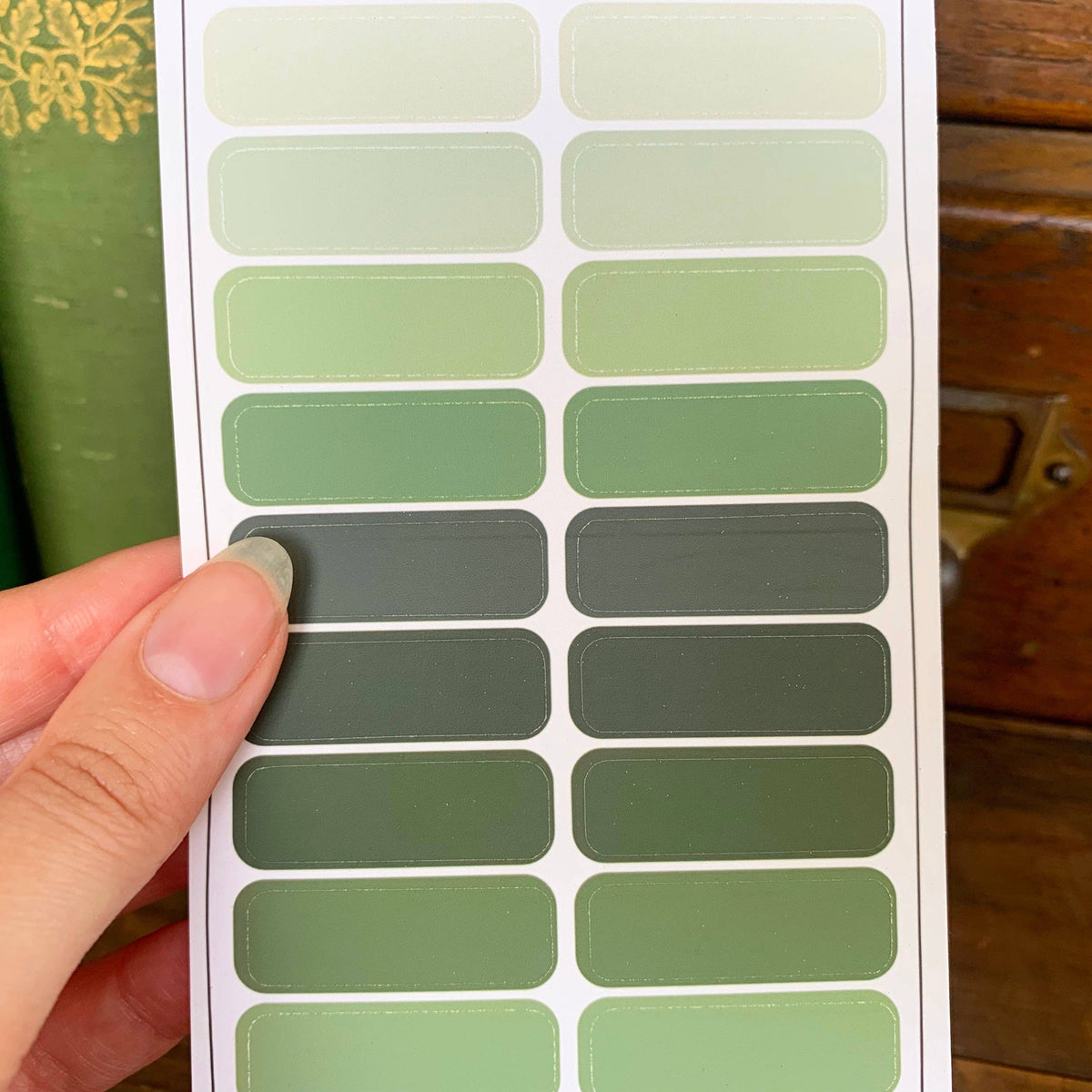 Green Label Sheet