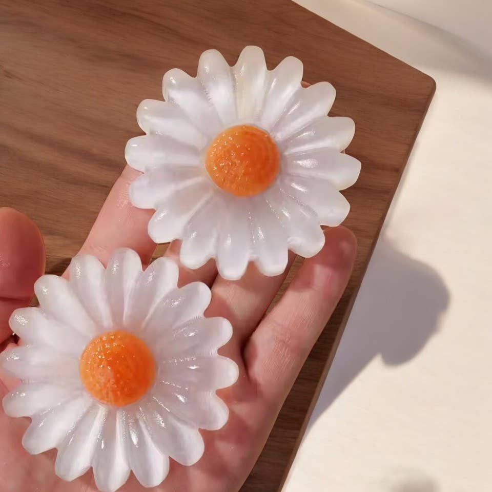 Selenite Crystal Flower