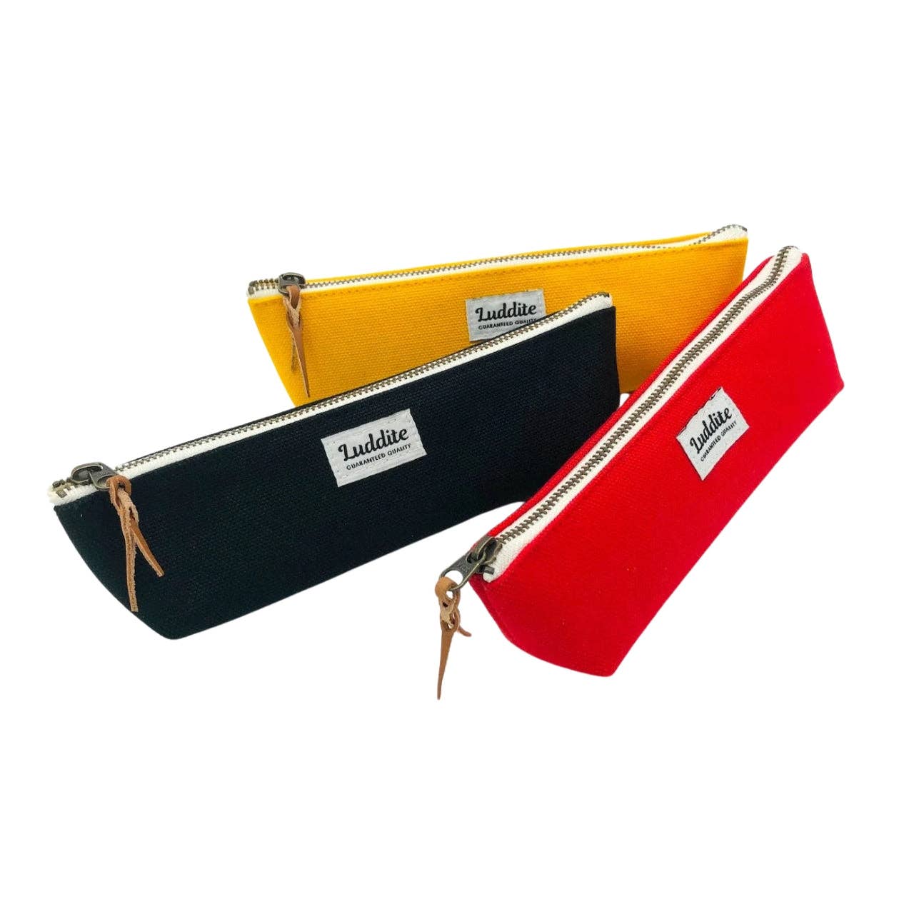 Luddite Boat Pencil Case – Khaki