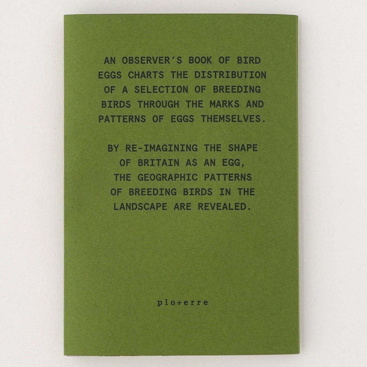 Bird Egg Book