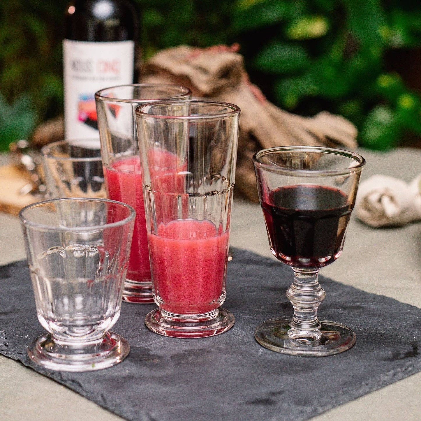 Perigord Footed Tumbler - pack of 6