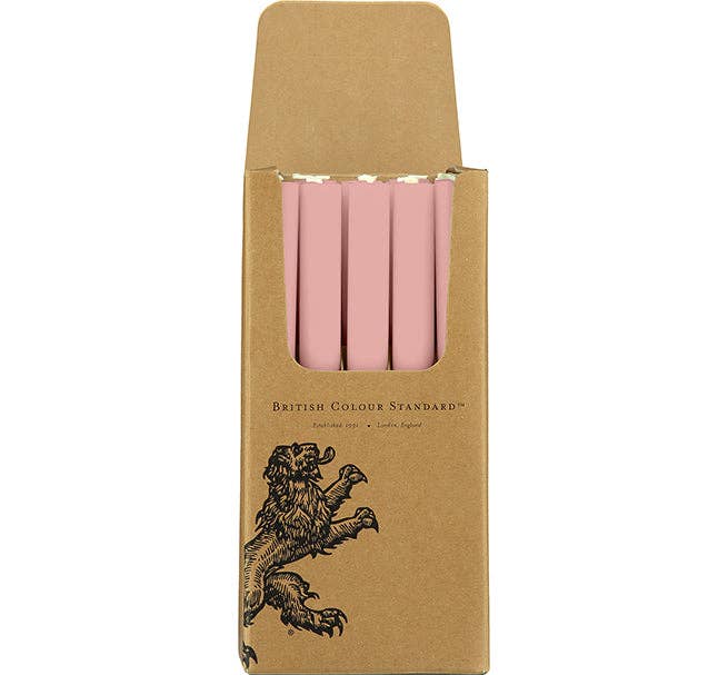 Old Rose Dinner Candles - Pack of 25