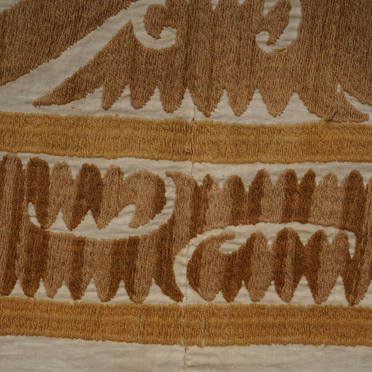Vintage Suzani Throw - 127cm x 150cm