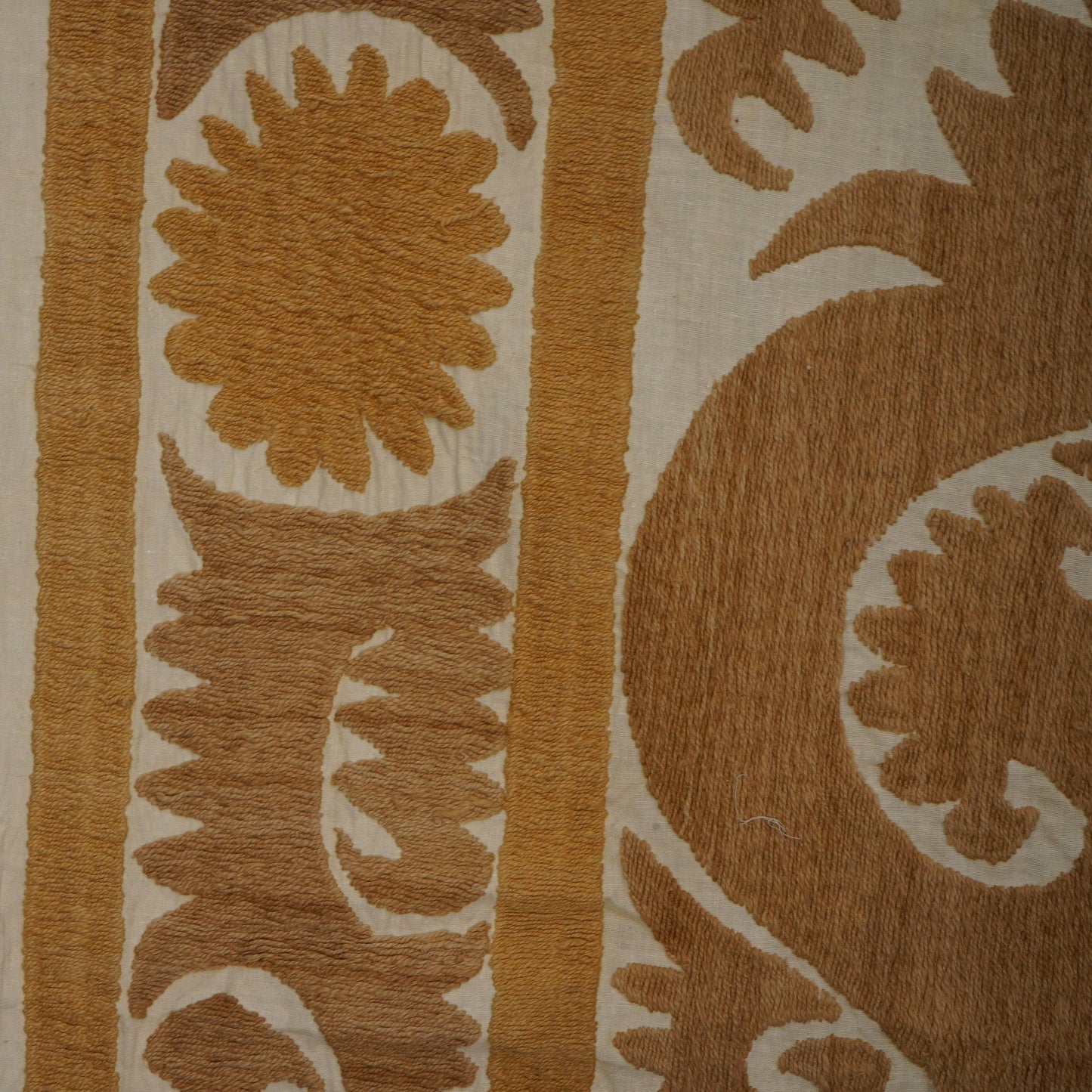Vintage Suzani Throw - 127cm x 150cm