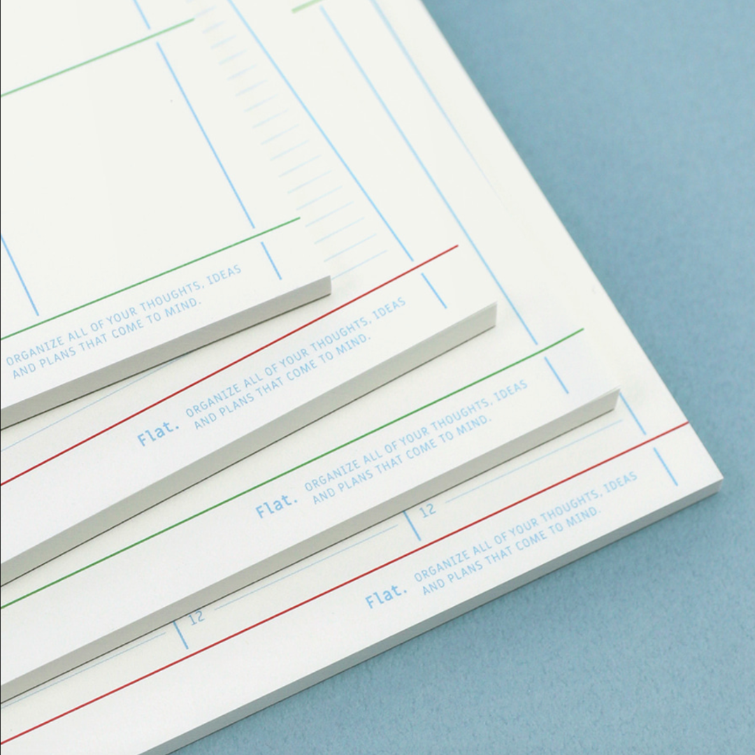 Paperian Flat A5 'Weekly' To-Do Notepad