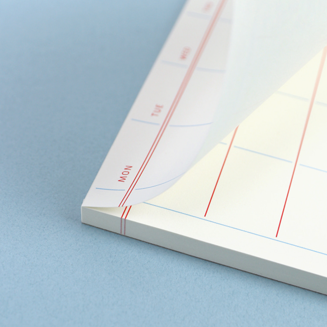 Paperian Flat A5 'Monthly' Notepad