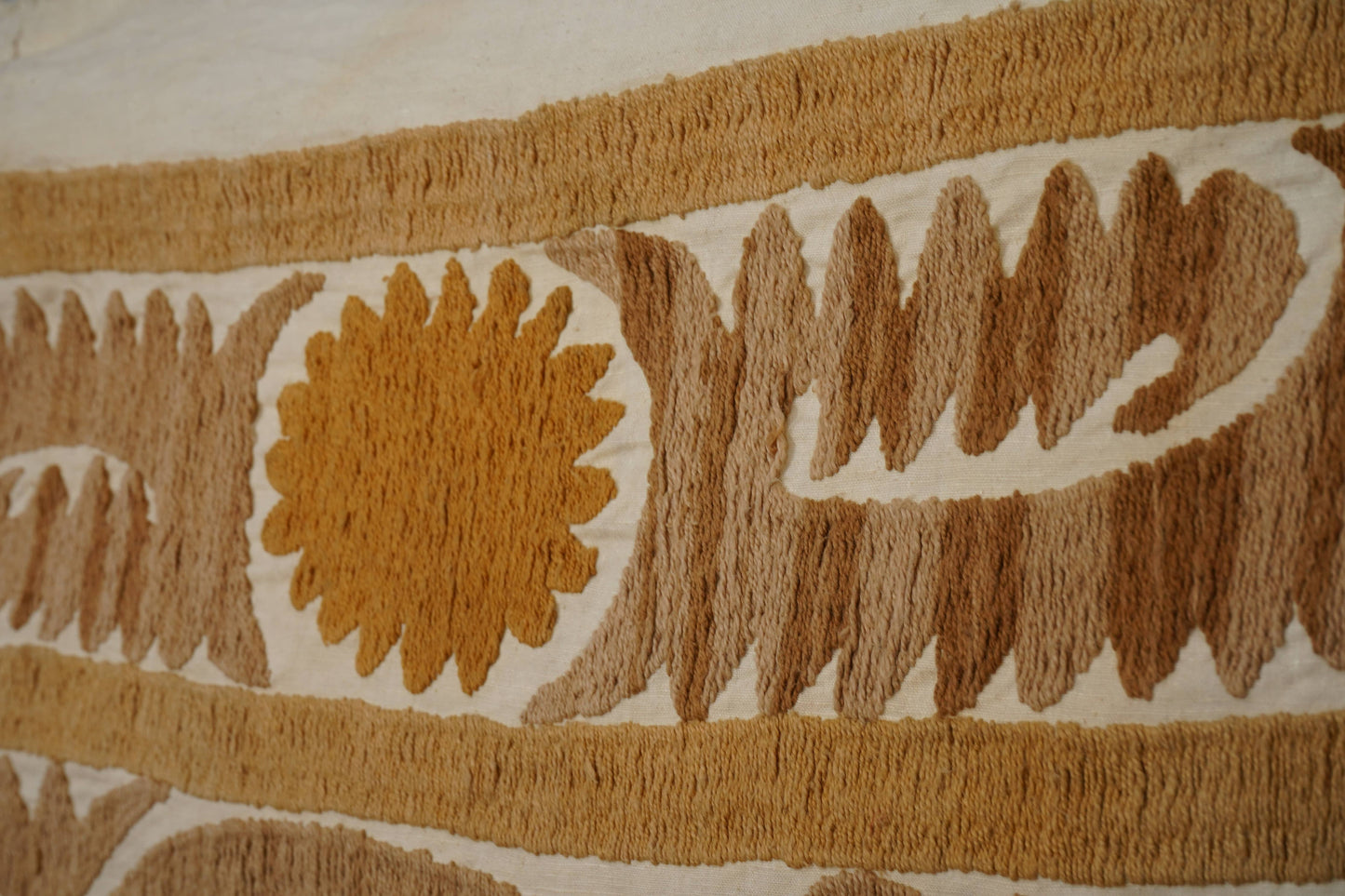 Vintage Suzani Throw - 127cm x 150cm