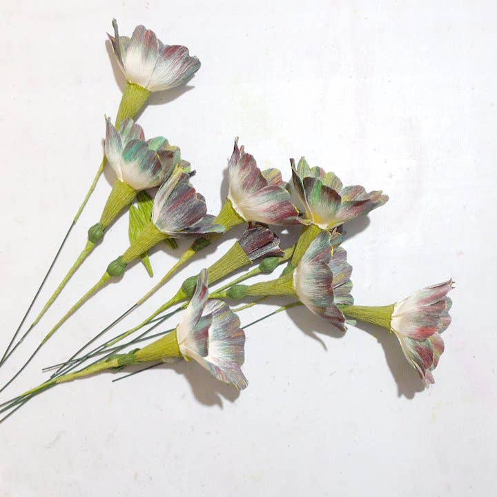 Make Your Own Crepe Paper Primula Flower
