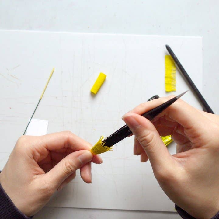 Make Your Own Crepe Paper Primula Flower