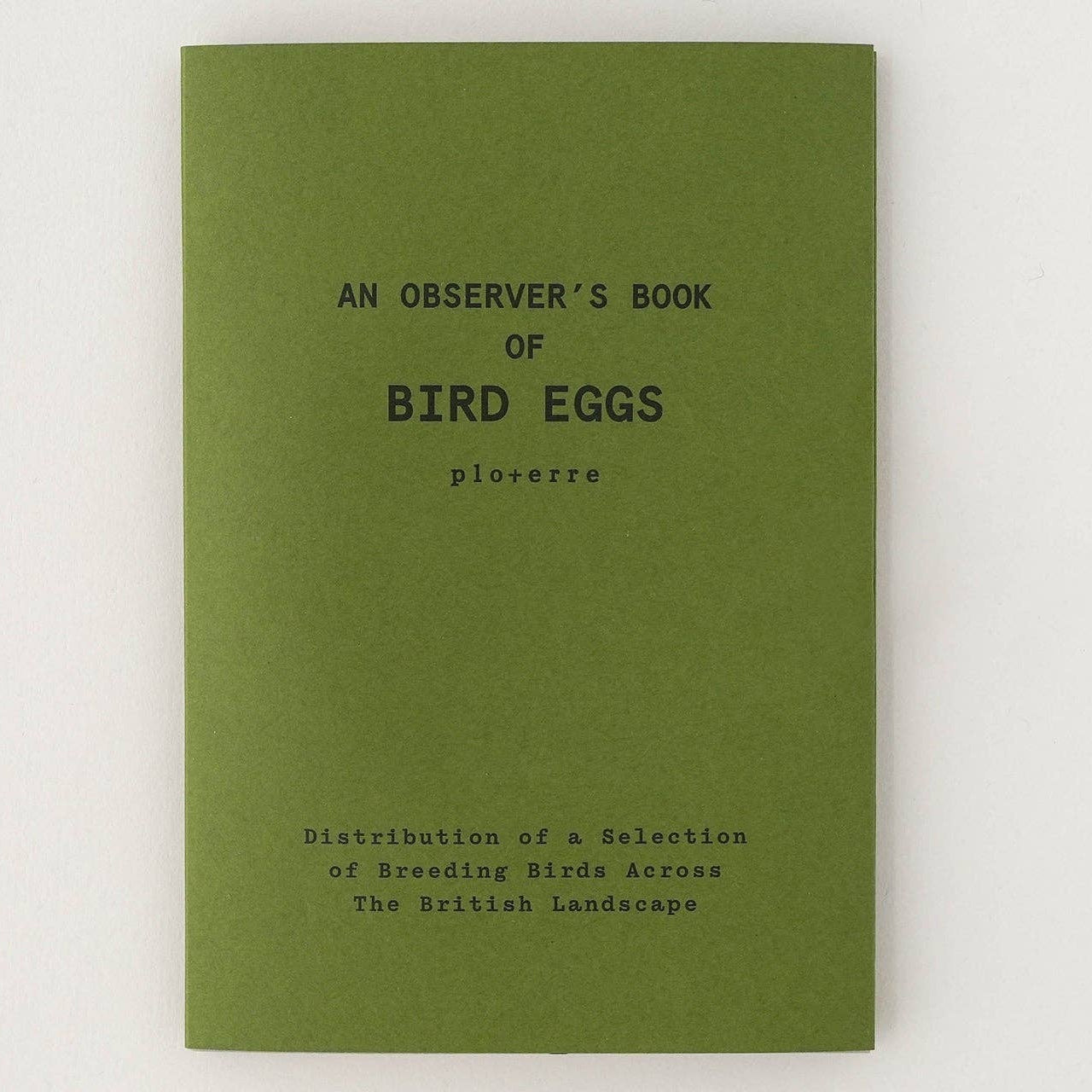 Bird Egg Book
