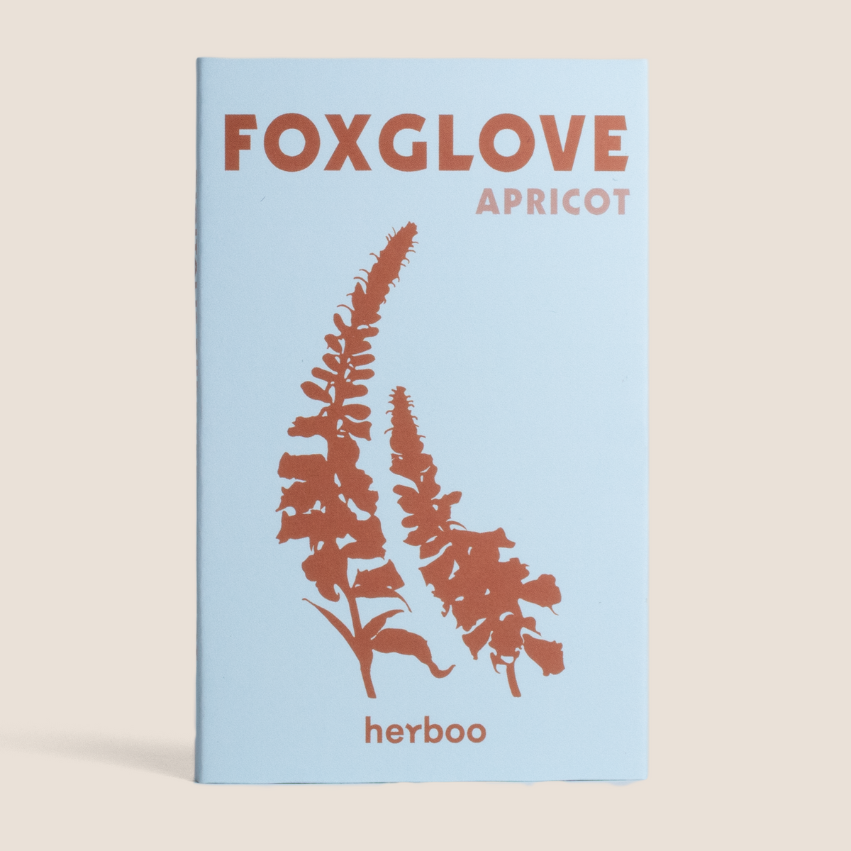 Foxglove 'Apricot' Seeds
