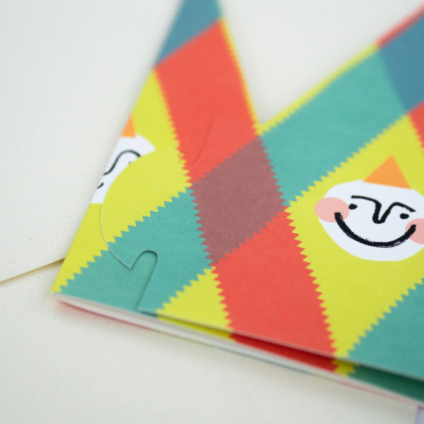 'It's My Birthday' Party Hat Greeting Card
