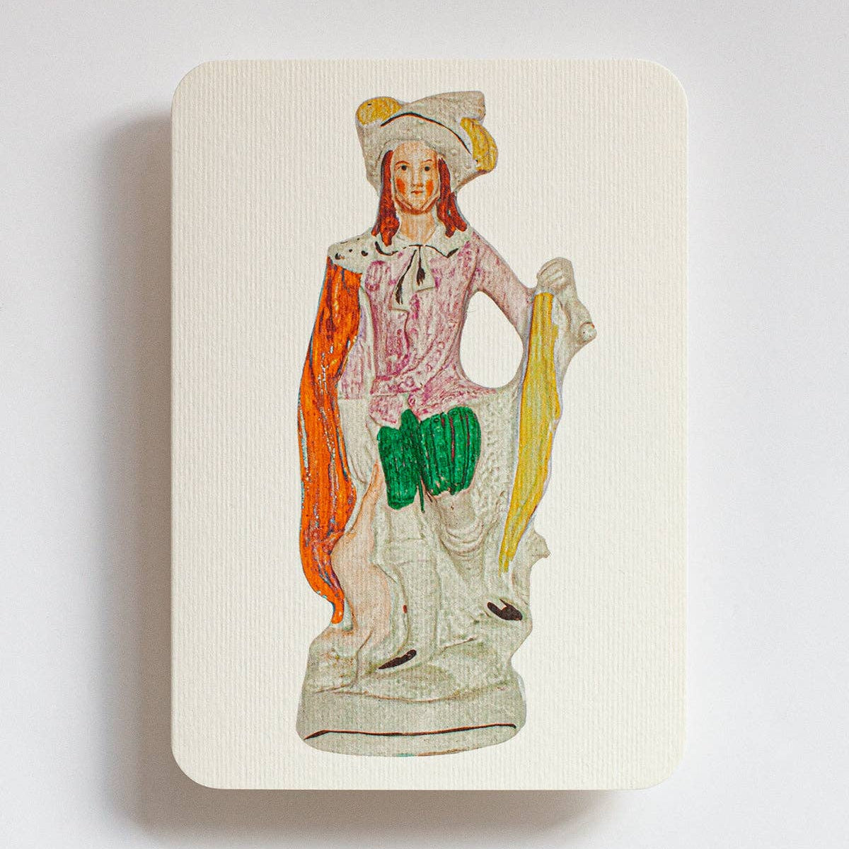 Staffordshire Dandy Greeting Card
