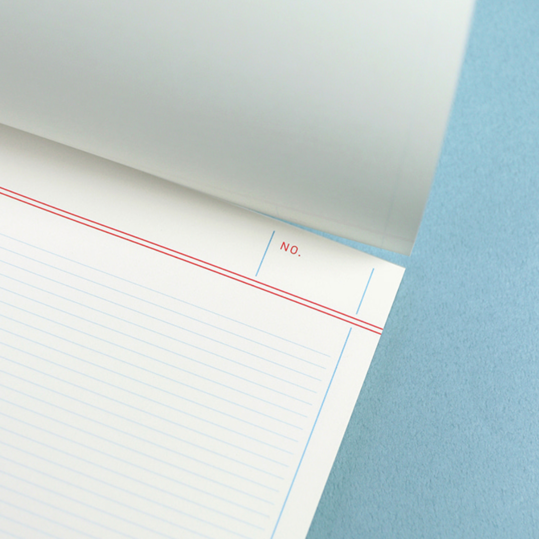 Paperian Flat A5 'Monthly' Notepad