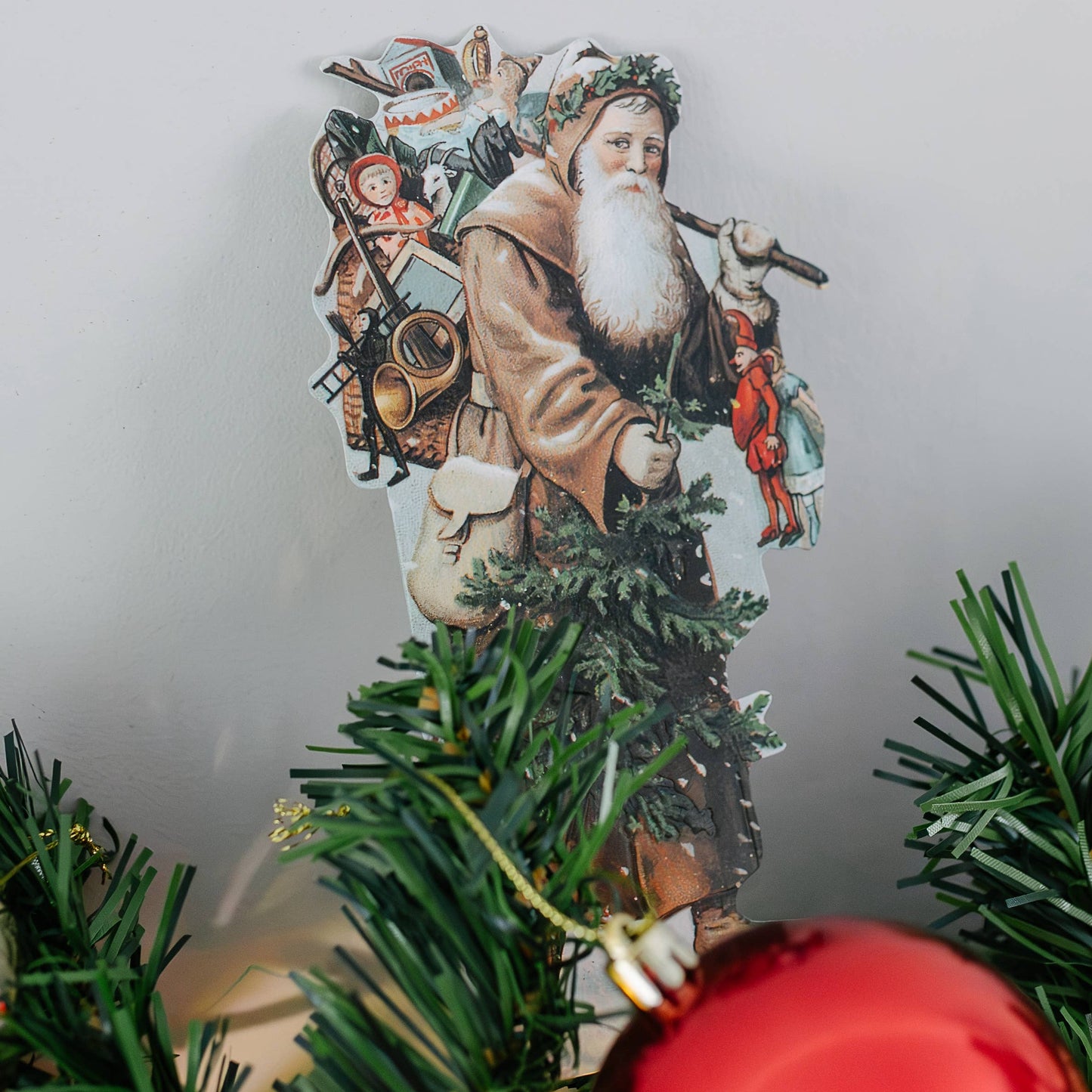 Father Christmas Card