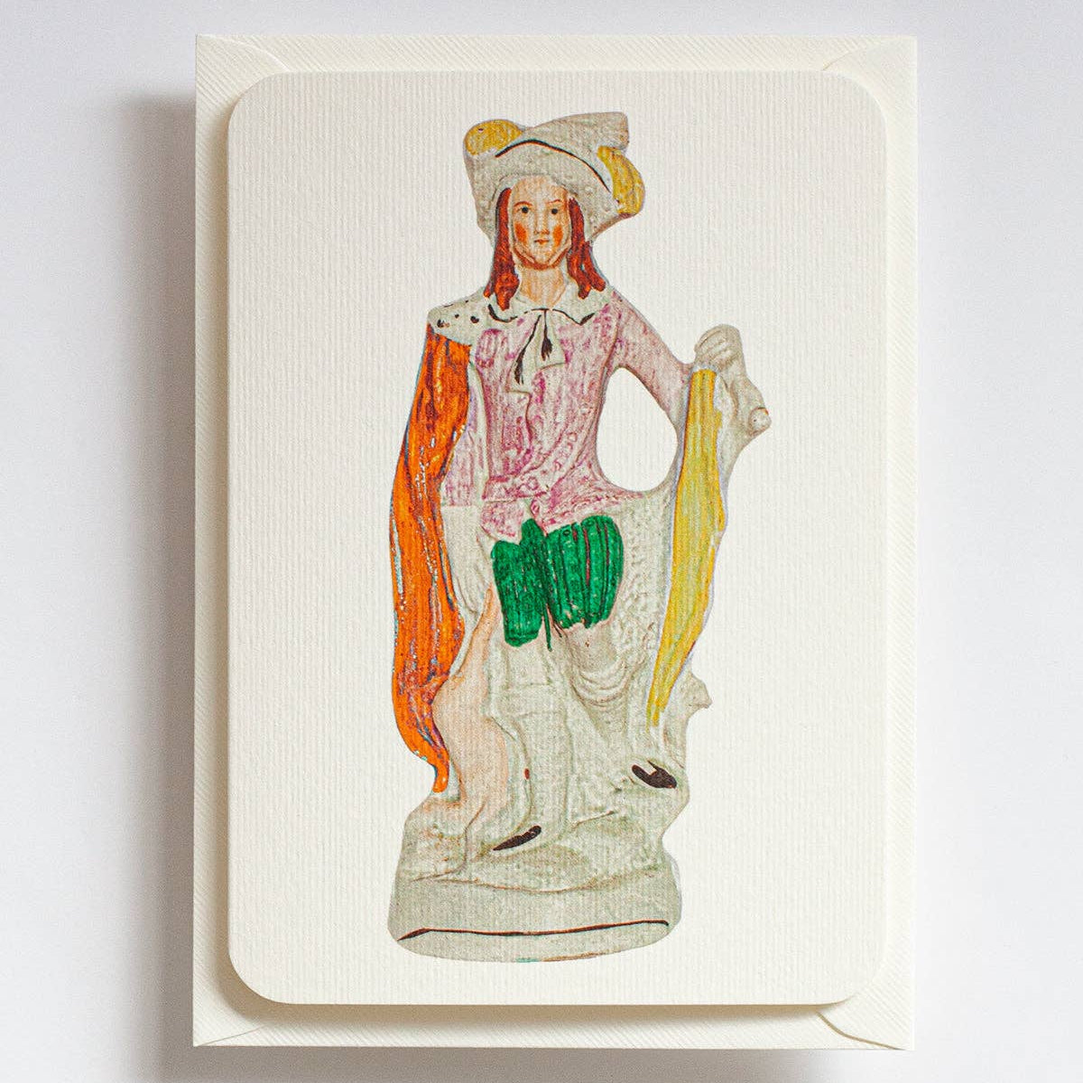 Staffordshire Dandy Greeting Card