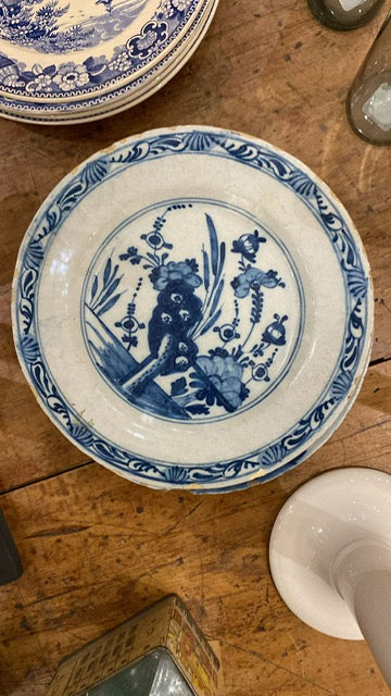 Plate - Rugby Street