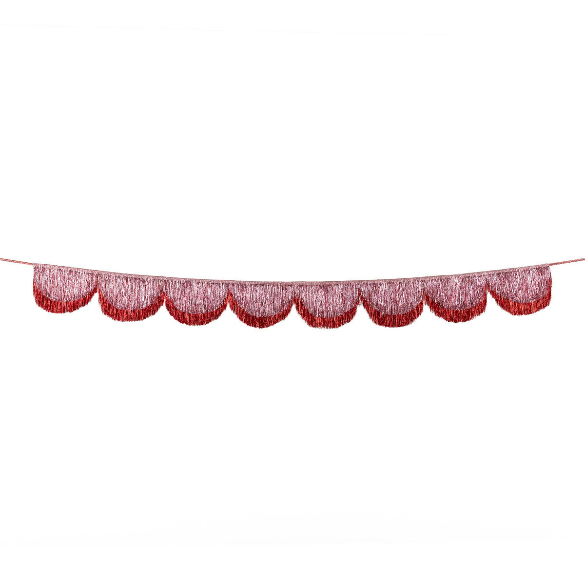 Pink Tinsel Party Garland - 6ft