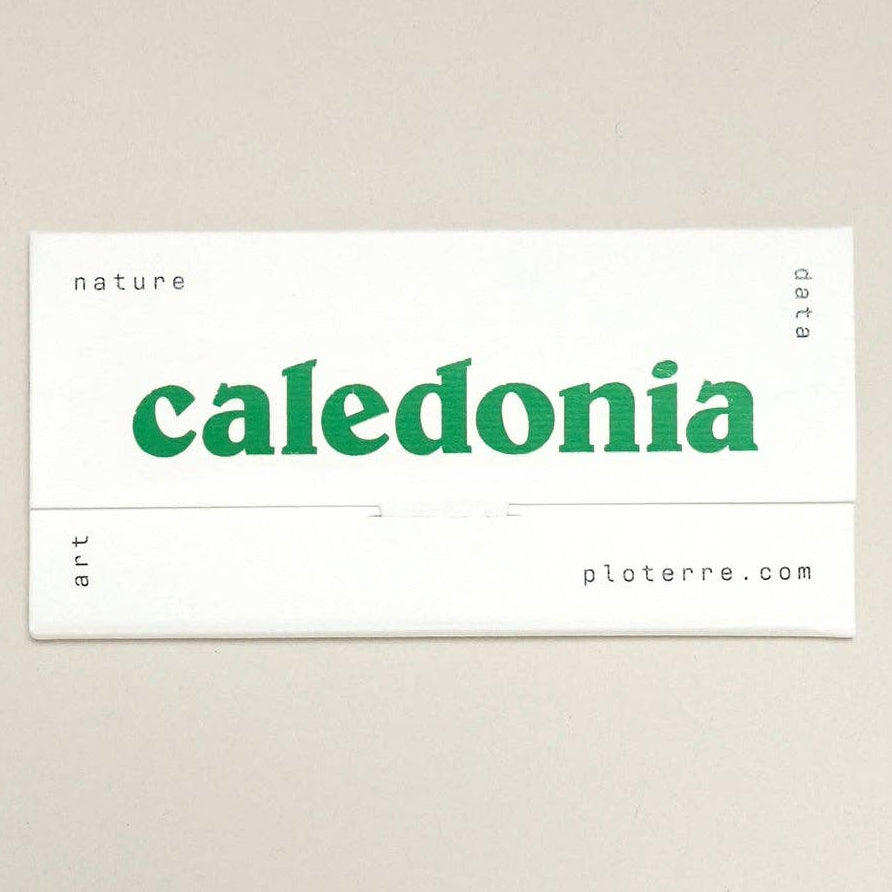 Caledonia Iron On Patch: Green
