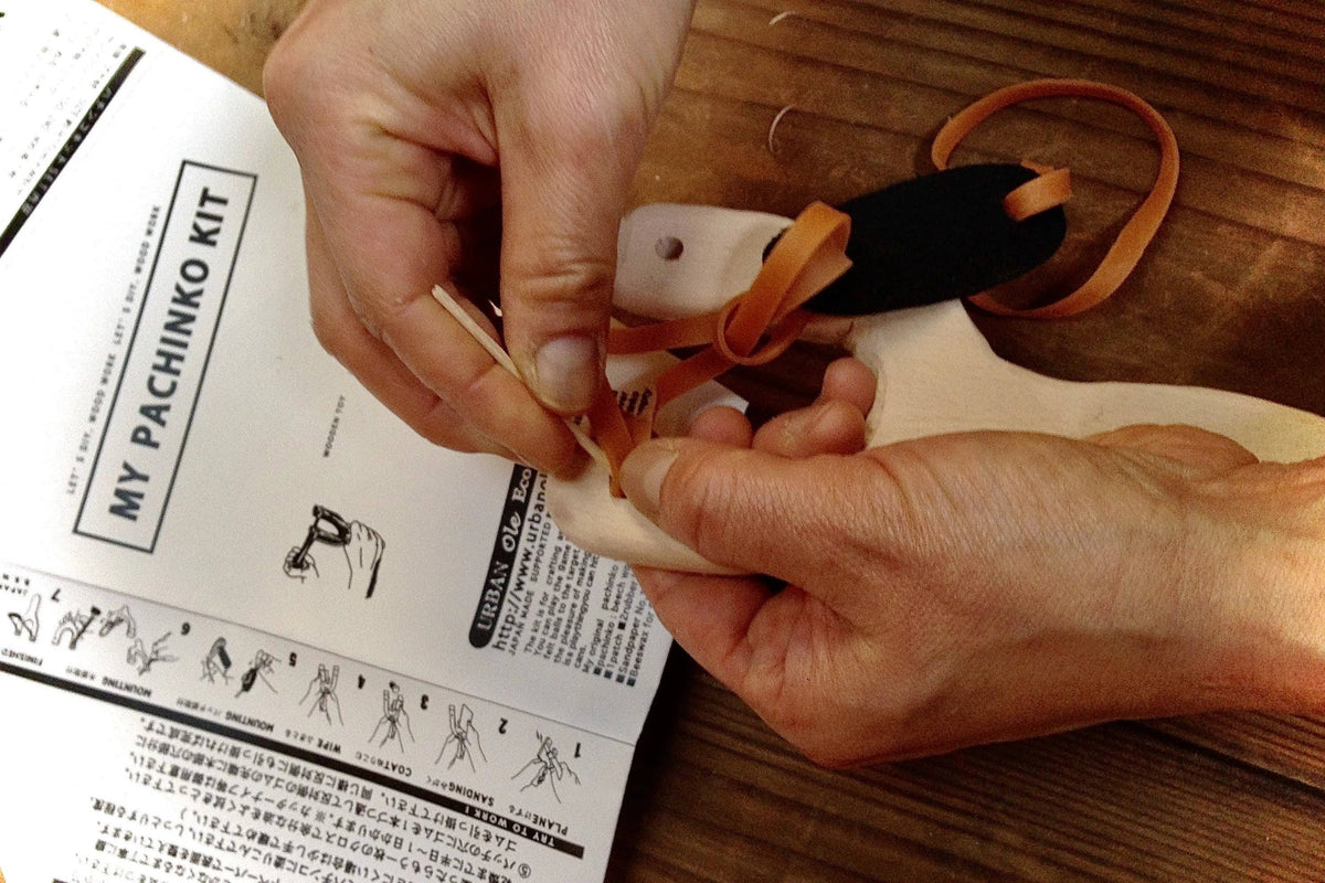 Pachinko Whittling DIY Kit
