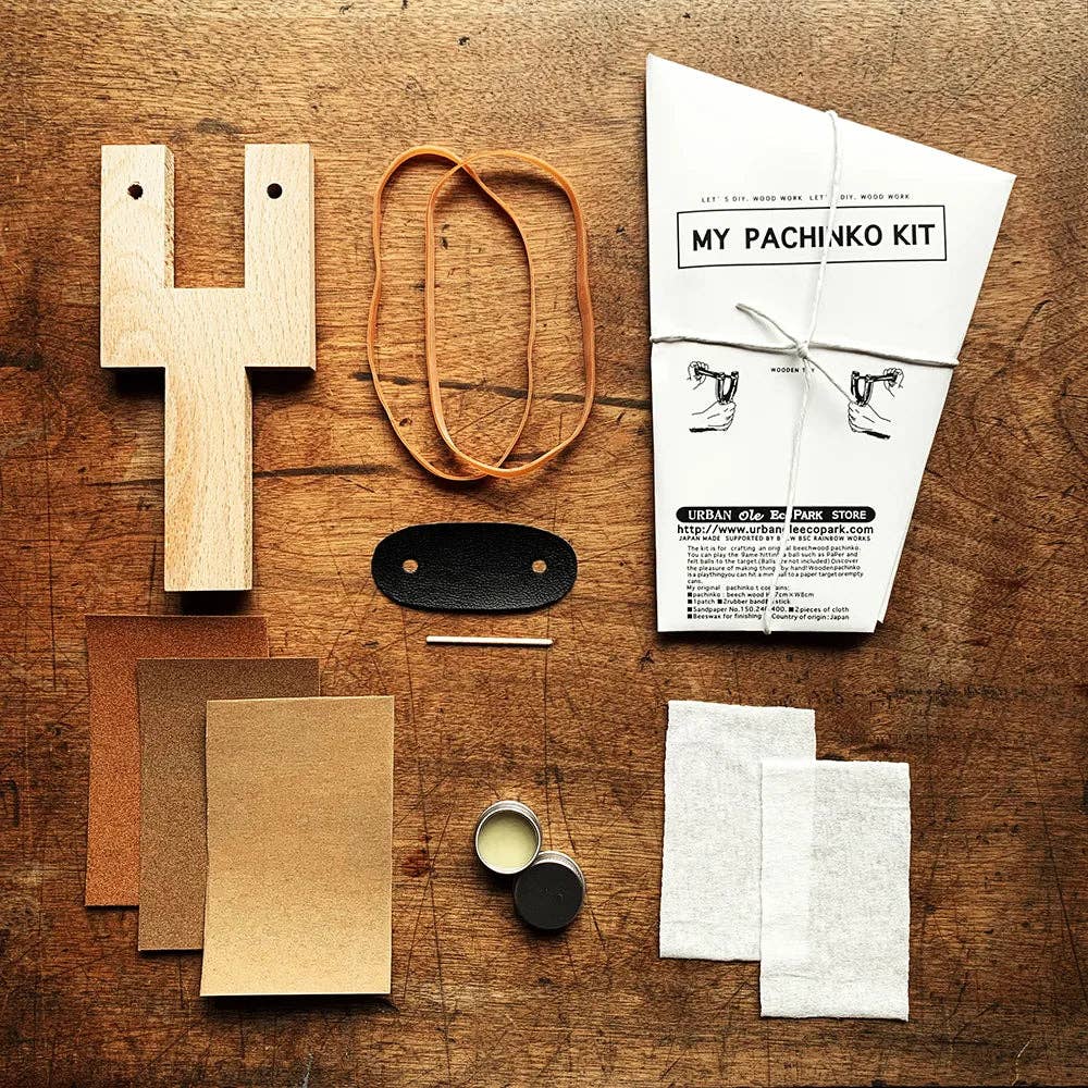 Pachinko Whittling DIY Kit