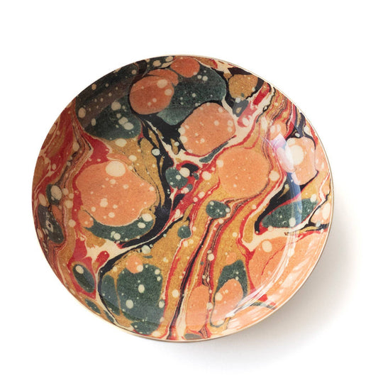 Marbled Enamel Tray