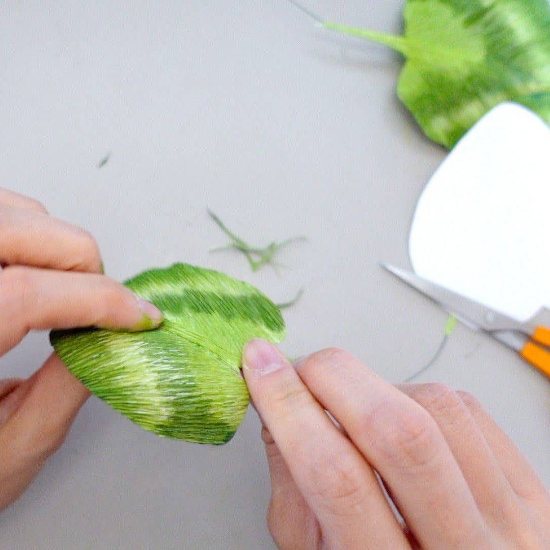 Make Your Own Crepe Paper Cyclamen Plant