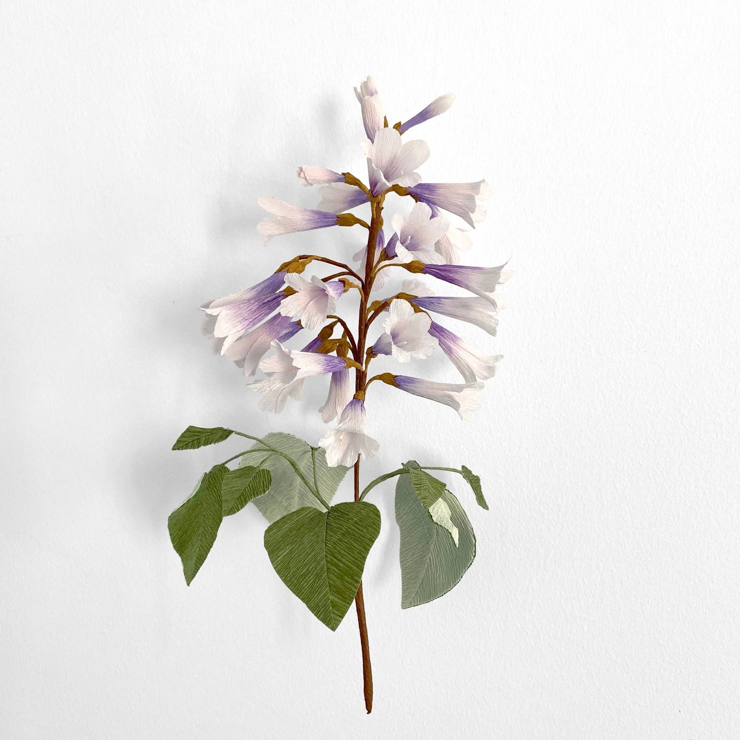 Make Your Own Crepe Paper Foxglove Kit