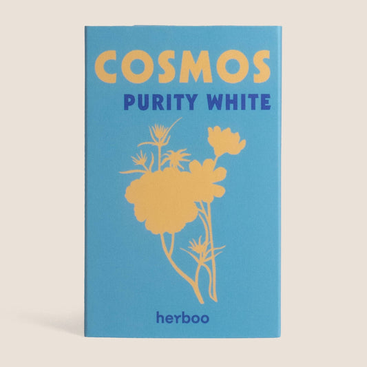 Cosmos 'Purity White' Seeds
