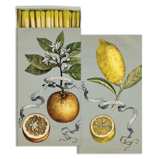 Match Box - Citrus